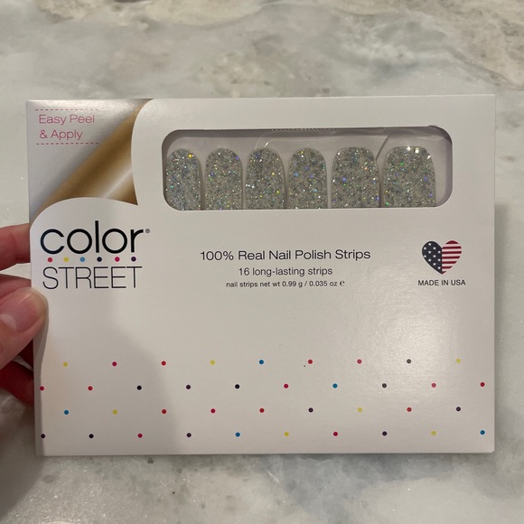 ✨Shangri-La✨ Retired Color Street Press-On Nails - Picture 1 of 2